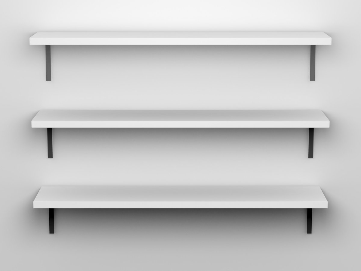 Blank Shelves